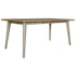 Grevillea Dining Table 210cm Solid Acacia Timber Wood Tropical Furniture - Brown-Furniture > Dining-PEROZ Accessories