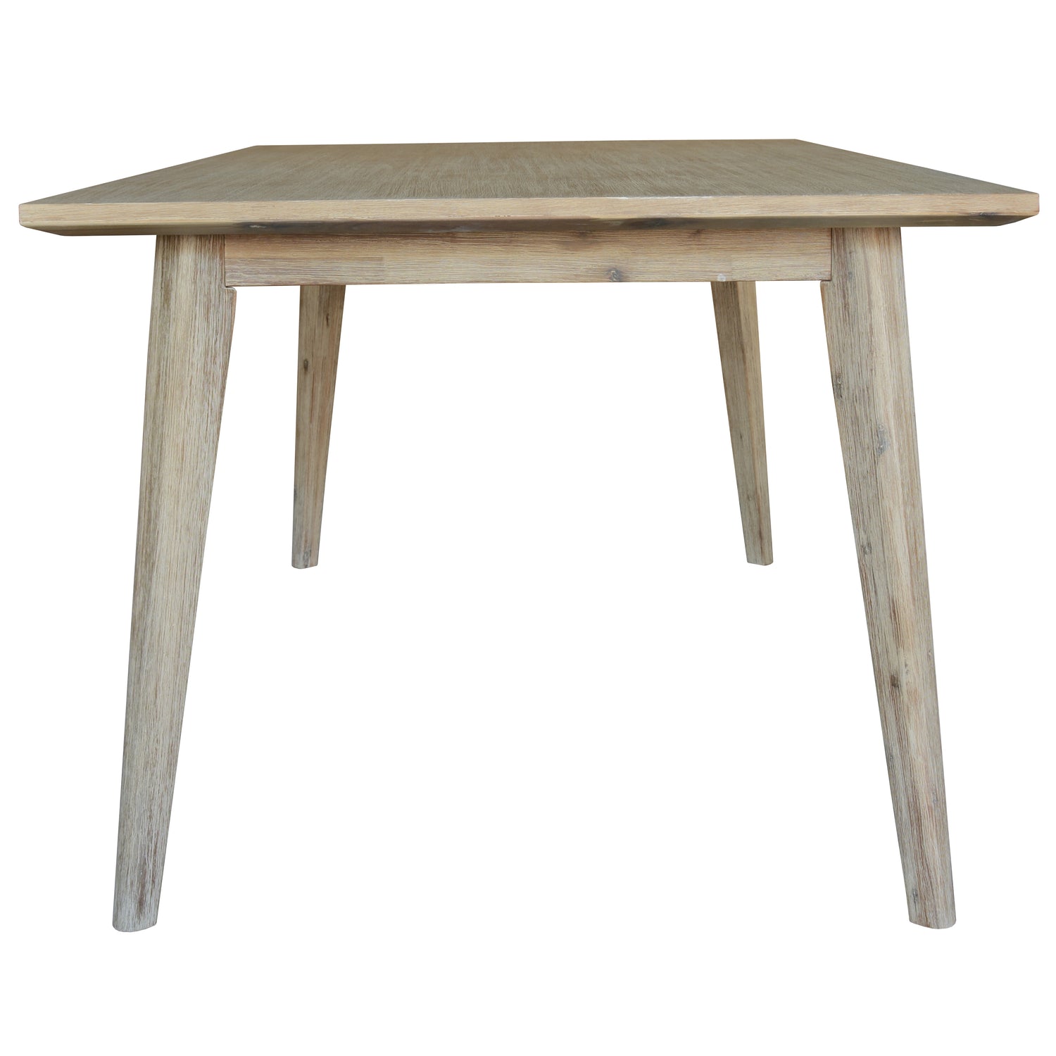 Grevillea Dining Table 210cm Solid Acacia Timber Wood Tropical Furniture - Brown-Furniture &gt; Dining-PEROZ Accessories