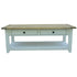 Lavasa Coffee Table 130cm 4 Drawers Solid Mango Wood Modern Farmhouse Furniture-Furniture > Living Room-PEROZ Accessories