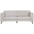Nooa 3 Seater Sofa Fabric Uplholstered Lounge Couch - Stone-Furniture > Sofas-PEROZ Accessories