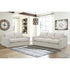 Plushy 3 Seater Sofa Fabric Uplholstered Lounge Couch - Stone-Furniture > Sofas-PEROZ Accessories