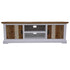 Orville ETU Entertainment TV Unit 180cm 2 Door Solid Acacia Timber - Multi Color-Entertainment Unit-PEROZ Accessories