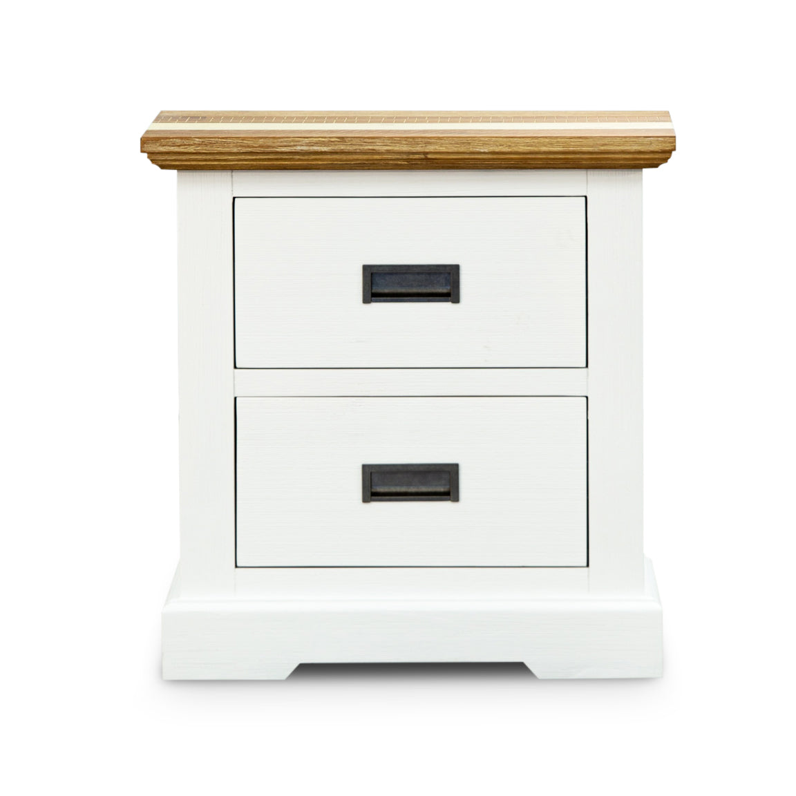 Orville 5pc King Bed Frame Suite Bedside Dresser Furniture Package - Multi Color-Furniture &gt; Bedroom-PEROZ Accessories