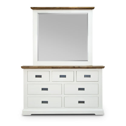 Orville 5pc King Bed Frame Suite Bedside Dresser Furniture Package - Multi Color-Furniture &gt; Bedroom-PEROZ Accessories