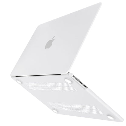 15 inch Air 2023 MacBook Air Matte Case A2941 M2 Chip Hard Shell Case Keyboard Cover White-Electronics &gt; Computer Accessories-PEROZ Accessories