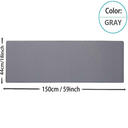 150cm Kitchen Anti-Skid Anti Fatigue Pu Leather Floor mat, Kitchen Rug-Home &amp; Garden &gt; Rugs-PEROZ Accessories