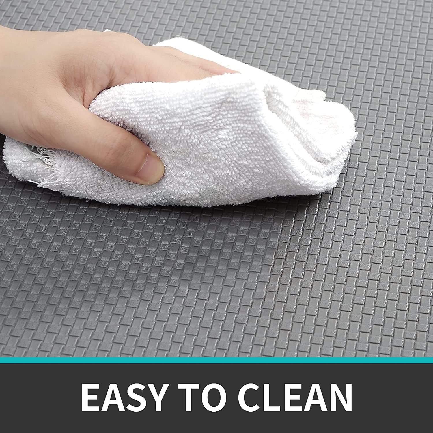 150cm Kitchen Anti-Skid Anti Fatigue Pu Leather Floor mat, Kitchen Rug-Home &amp; Garden &gt; Rugs-PEROZ Accessories