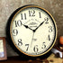 Wall Clock Large 41cm Silent Home Wall Decor Retro Clock for Living Room Kitchen Home Office-Home & Garden > Decor-PEROZ Accessories