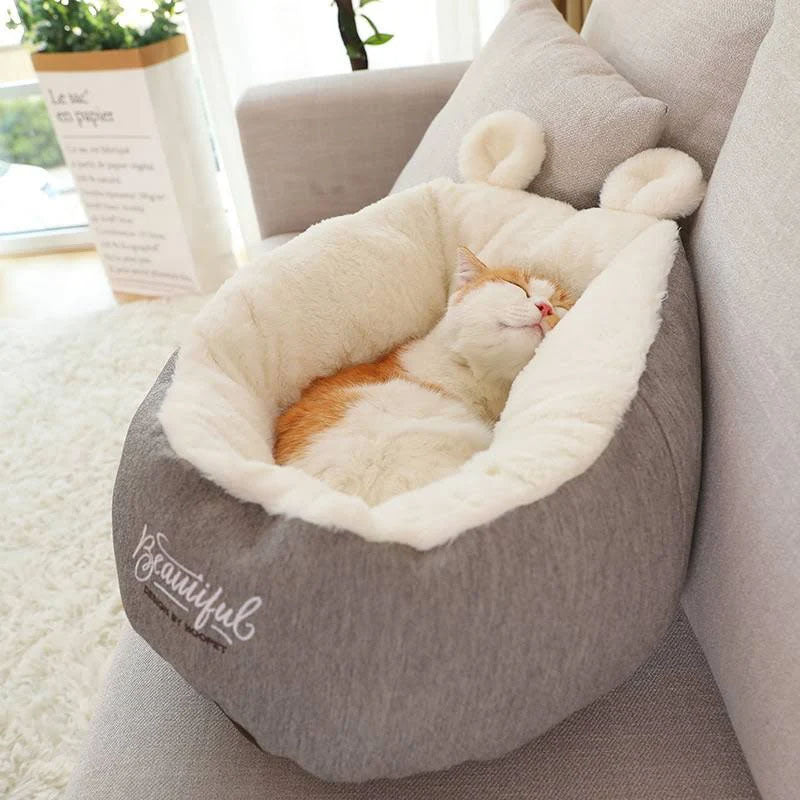 Hopet Small Sleeping Bag Cat Dog Bed Dog House Pet Puppy Kitten Sleepping Bed Sofa-Pet Care &gt; Dog Supplies-PEROZ Accessories