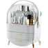 Make up Organizers Storage Vanity Cosmetics Skincare Display Cases Countertop Bathroom Gifts for Women-Health & Beauty > Cosmetic Storage-PEROZ Accessories