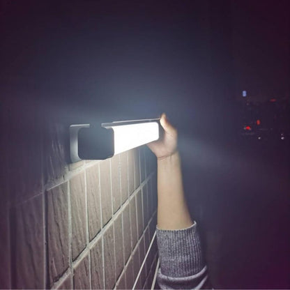 Solar LED Wall Light with Motion Sensor for Outdoor Walls and Business Signs-Home &amp; Garden &gt; Garden Lights-PEROZ Accessories