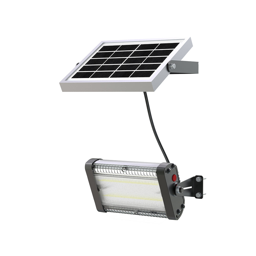 Solar LED Flood Light - 30w-Outdoor &gt; Others-PEROZ Accessories