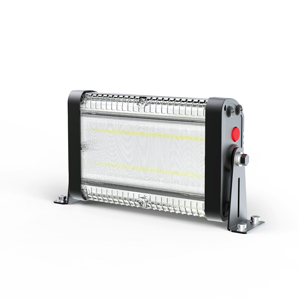 Solar LED Flood Light - 30w-Outdoor &gt; Others-PEROZ Accessories