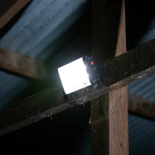 Solar LED Flood Light - 30w-Outdoor &gt; Others-PEROZ Accessories