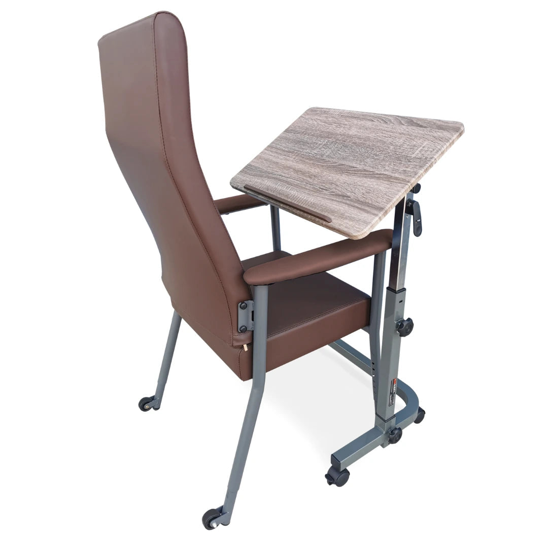 Over Bed &amp; Over Chair Adjustable Height Tilt Table-Furniture &gt; Bathroom-PEROZ Accessories