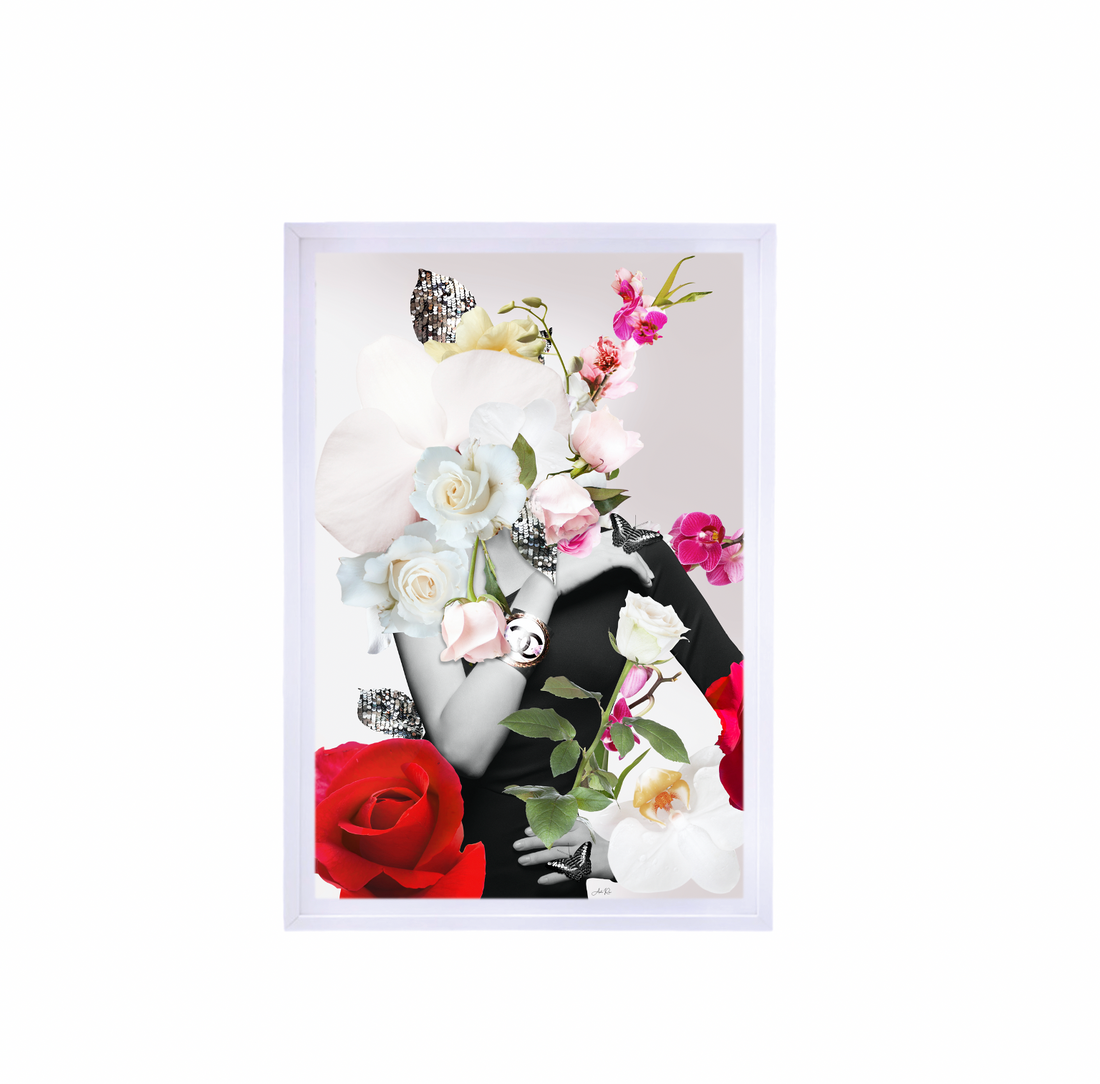 Interior Ave - Homegrown - Framed Artwork-Home &amp; Garden &gt; Wall Art-PEROZ Accessories