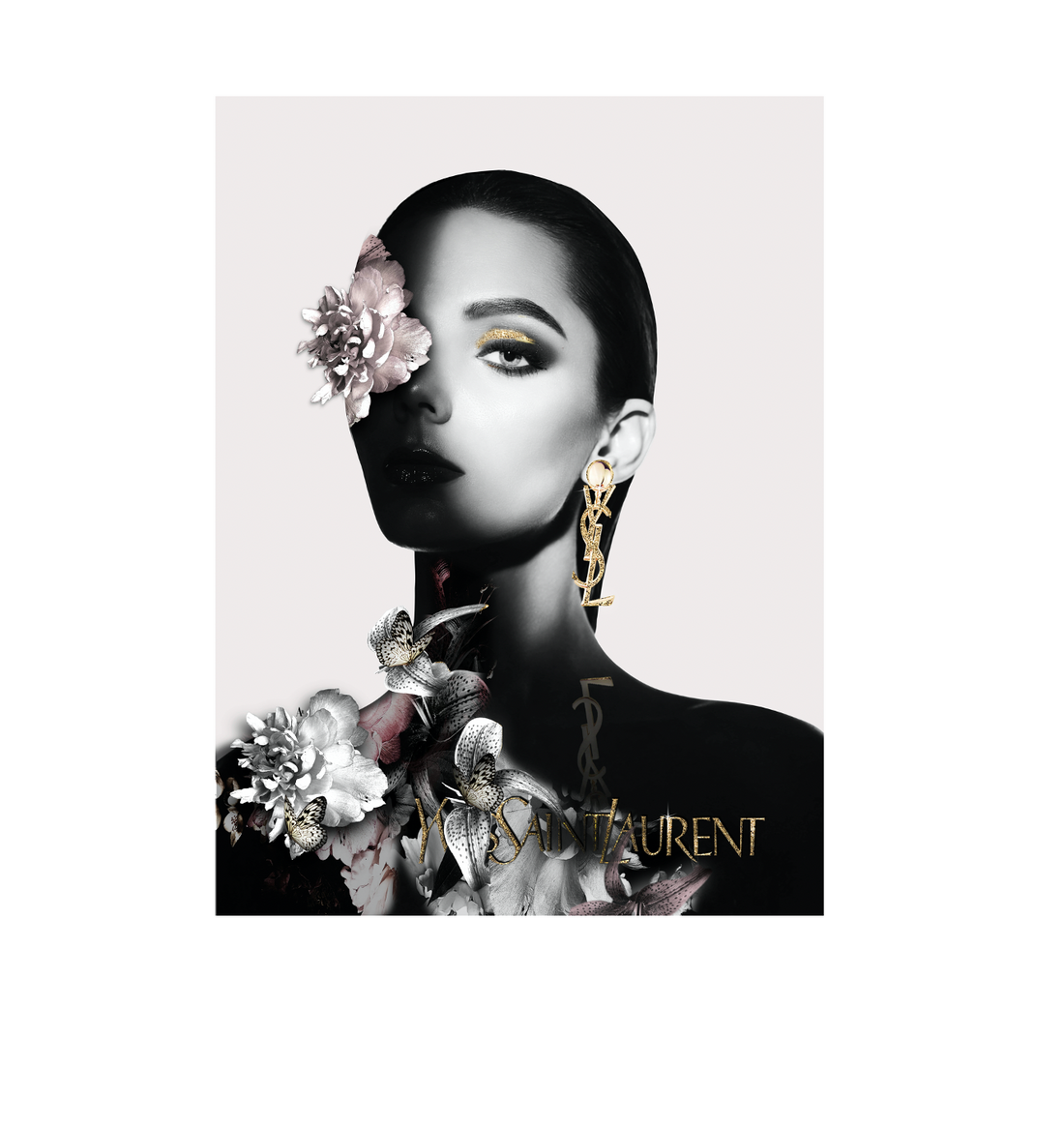 Interior Ave - Saint Fashion - Framed Artwork-Home & Garden > Wall Art-PEROZ Accessories