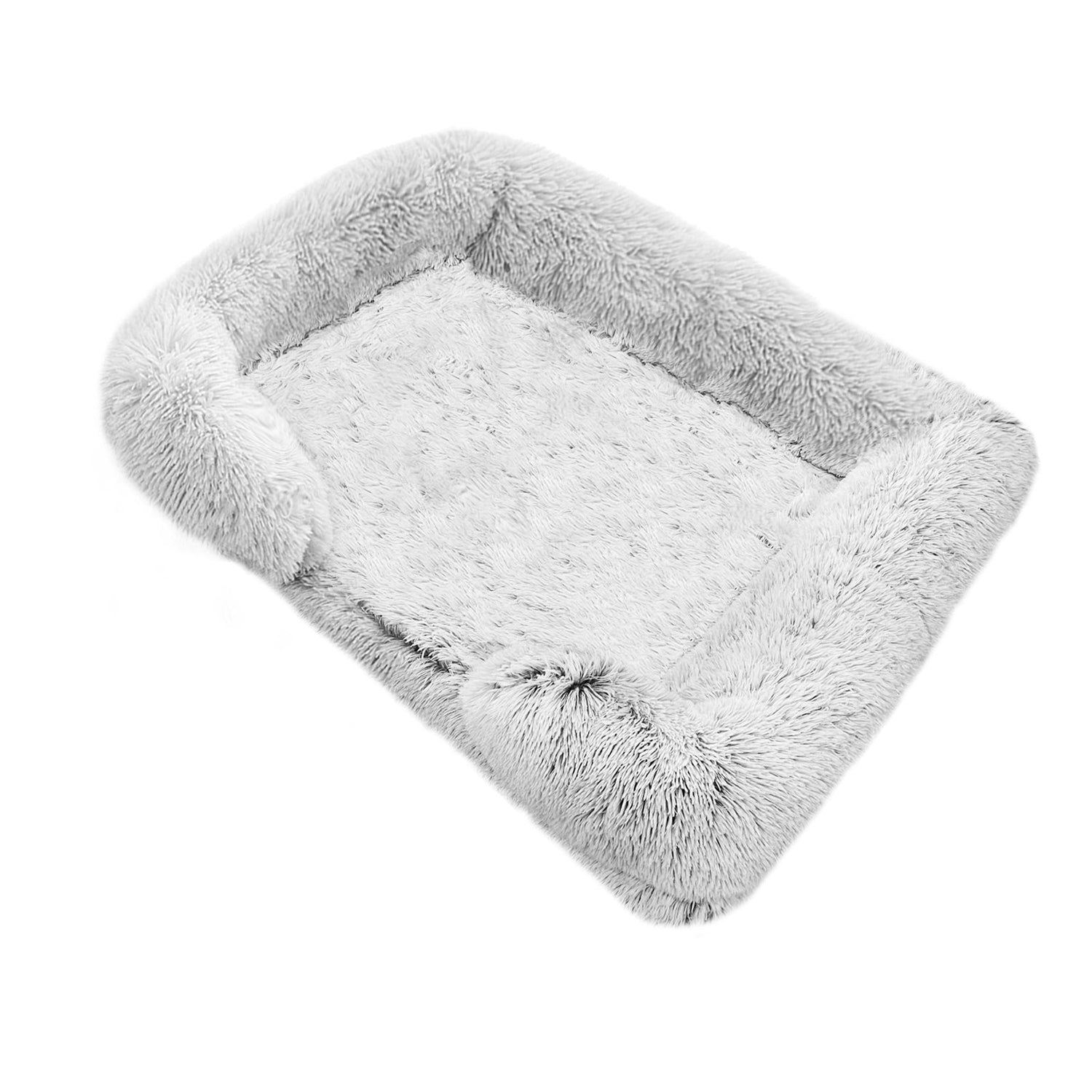 Dog Pet Warm Soft Plush Nest Comfy Kennel Sleeping Calming Bed Memory Foam XL-Pet Beds-PEROZ Accessories