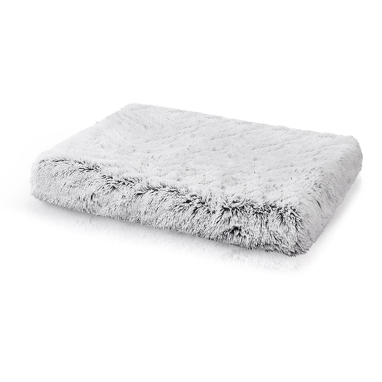 Pet Dog Crate Cage Kennel Bed Mat Sleeping Pad Fluffy Plush Soft Washable XXL-Pet Beds-PEROZ Accessories
