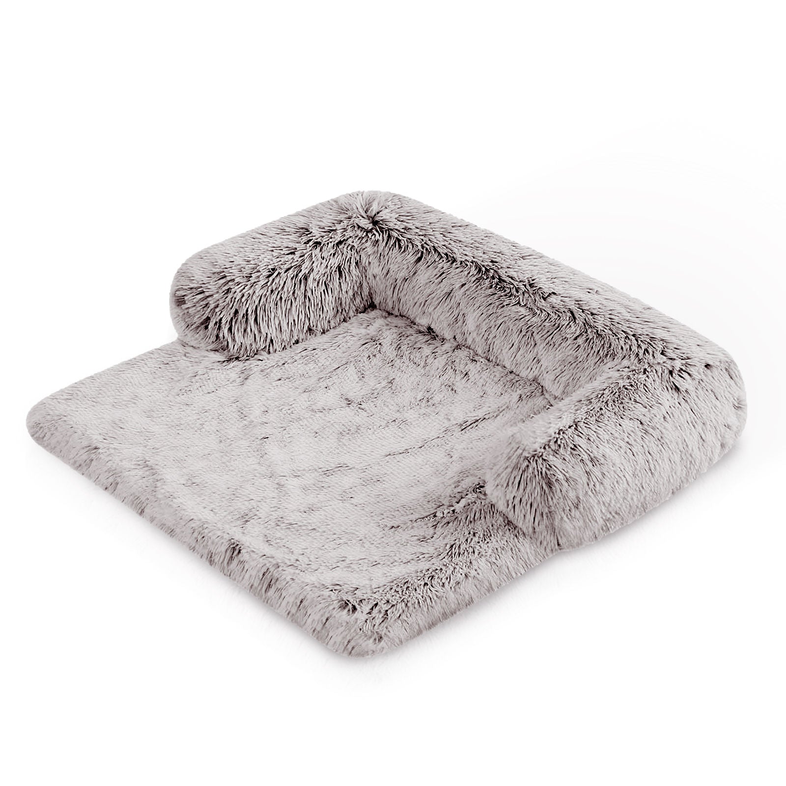 Pet Sofa Bed Dog Calming Sofa Cover Protector Cushion Plush Mat L-Pet Beds-PEROZ Accessories