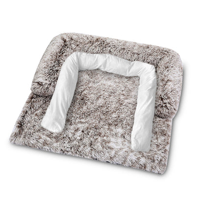Pet Sofa Bed Dog Calming Sofa Cover Protector Cushion Plush Mat M-Pet Beds-PEROZ Accessories
