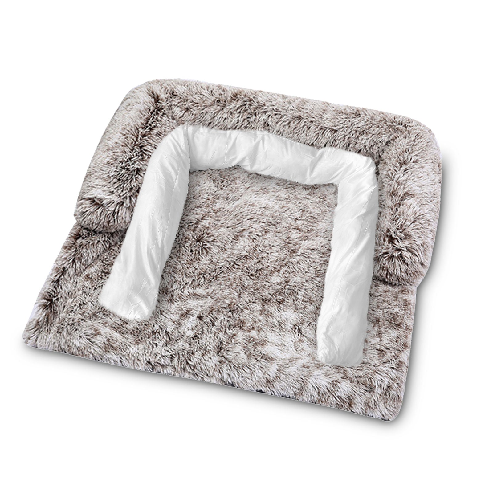 Pet Sofa Bed Dog Calming Sofa Cover Protector Cushion Plush Mat S-Pet Beds-PEROZ Accessories