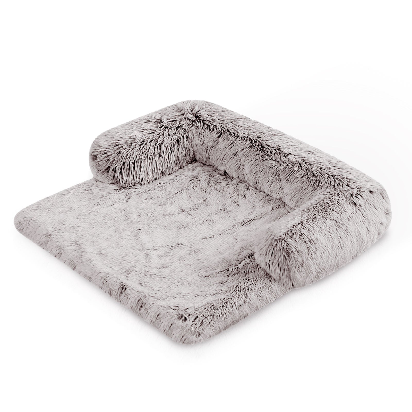 Pet Sofa Bed Dog Calming Sofa Cover Protector Cushion Plush Mat XL-Pet Beds-PEROZ Accessories