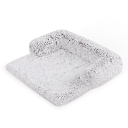 Kids Pet Sofa Bed Dog Cat Calming Waterproof Sofa Cover Protector Slipcovers L-Pet Beds-PEROZ Accessories
