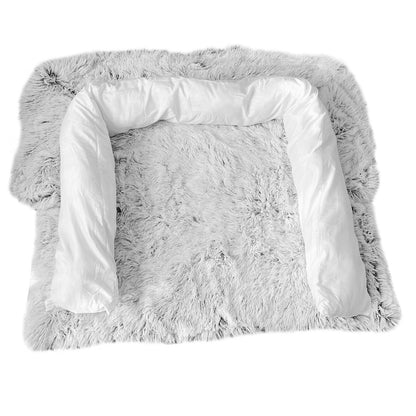 Kids Pet Sofa Bed Dog Cat Calming Waterproof Sofa Cover Protector Slipcovers L-Pet Beds-PEROZ Accessories