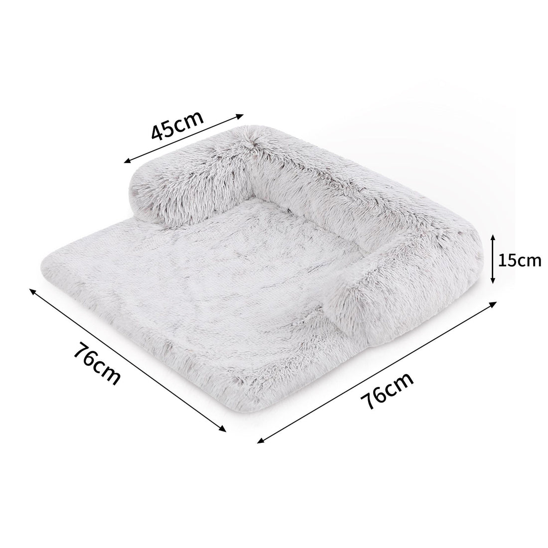 Kids Pet Sofa Bed Dog Cat Calming Waterproof Sofa Cover Protector Slipcovers S-Pet Beds-PEROZ Accessories