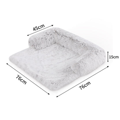 Kids Pet Sofa Bed Dog Cat Calming Waterproof Sofa Cover Protector Slipcovers S-Pet Beds-PEROZ Accessories
