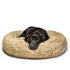Fur King "Aussie" Calming Dog Bed - Large-Brindle - 100 cm-Pet Beds-PEROZ Accessories