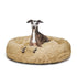 Fur King "Aussie" Calming Dog Bed - Medium - Brindle - 80 cm-Pet Beds-PEROZ Accessories