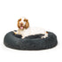 Fur King "Nap Time" Calming Dog Bed - Medium - Grey-Pet Beds-PEROZ Accessories