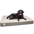 Fur King "Ortho" Orthopedic Dog Bed - Large-Pet Beds-PEROZ Accessories