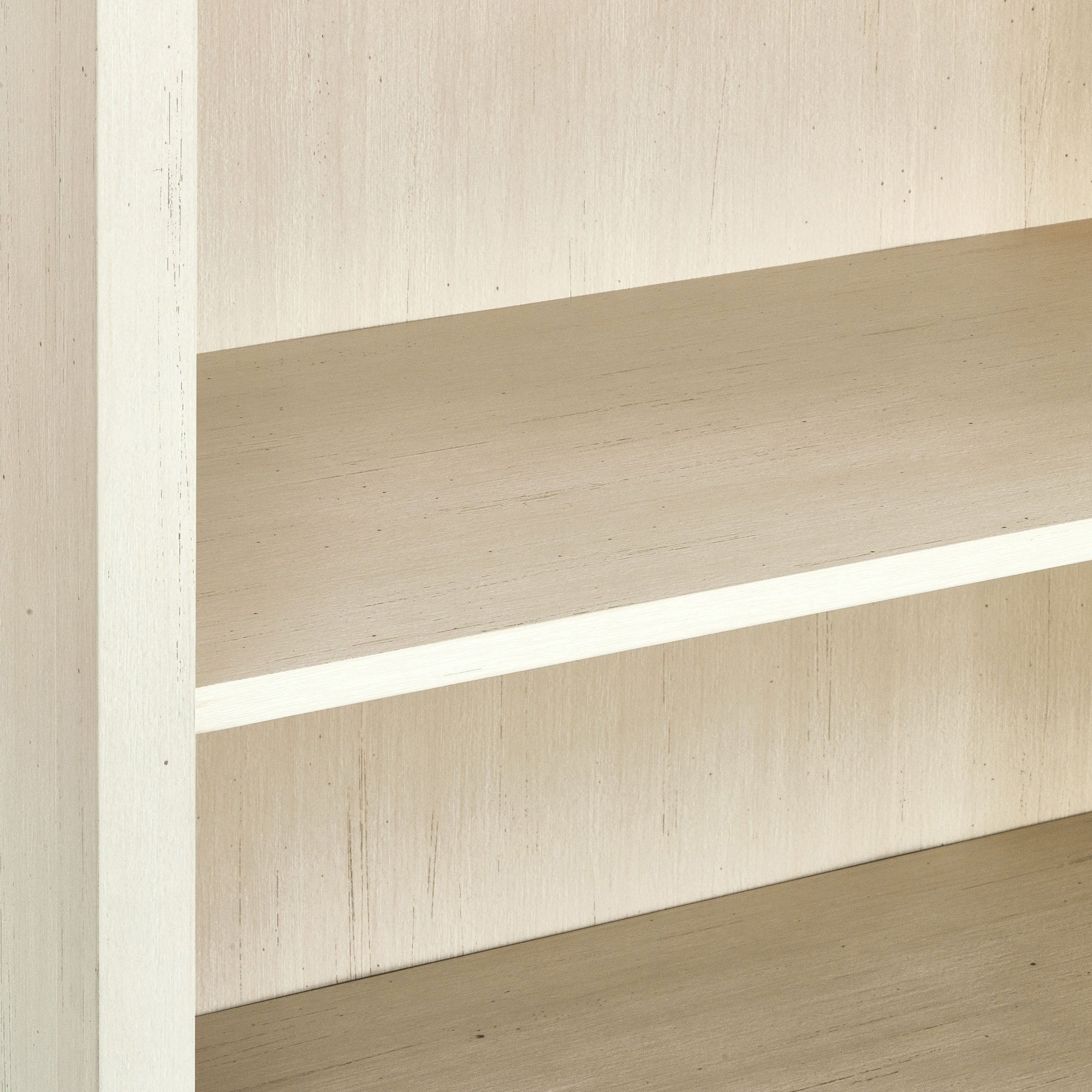 Salinas 5 Shelf Bookcase White-Bookcases &amp; Shelves-PEROZ Accessories