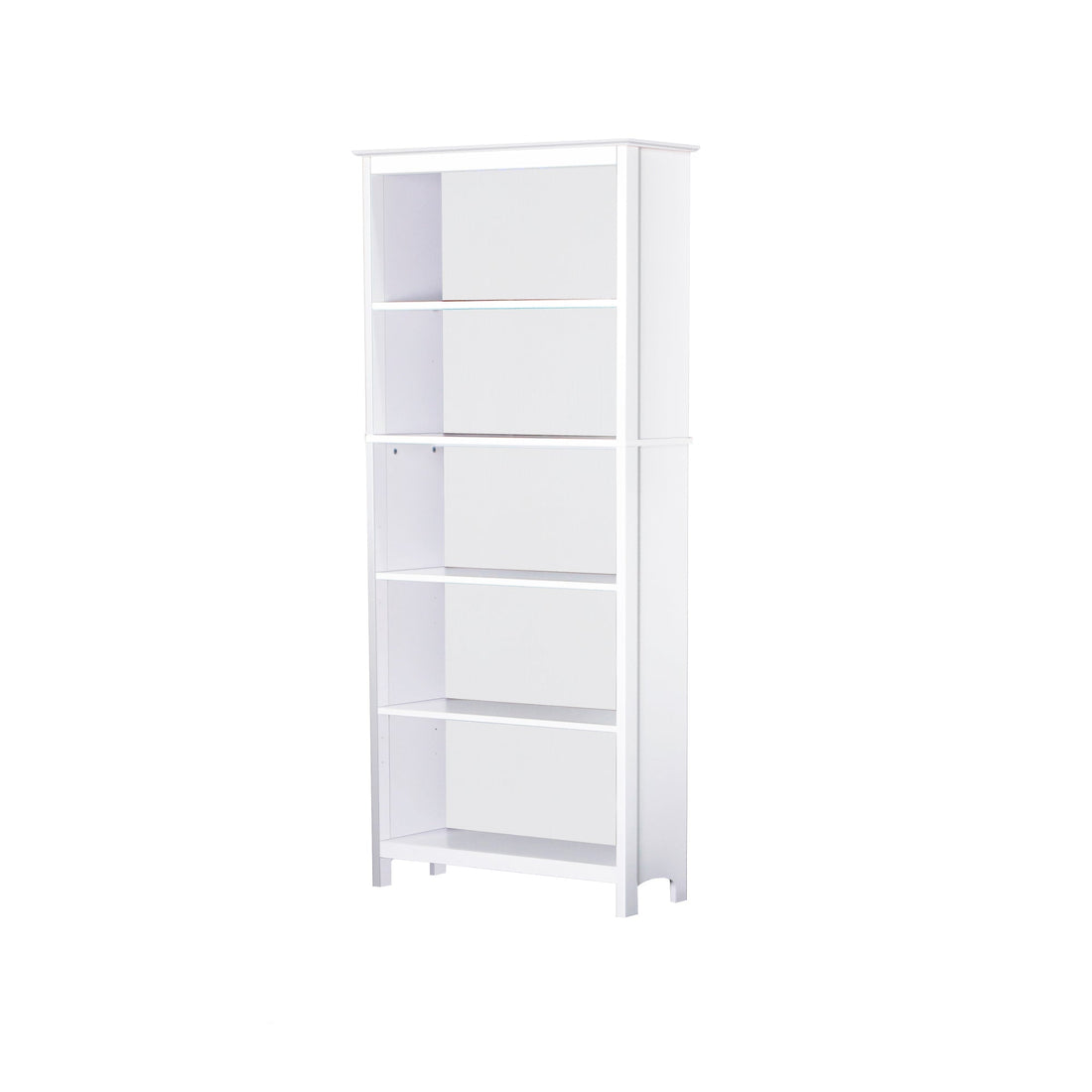 BEANCA 5 Shelf Bookcase-Bookcases &amp; Shelves-PEROZ Accessories