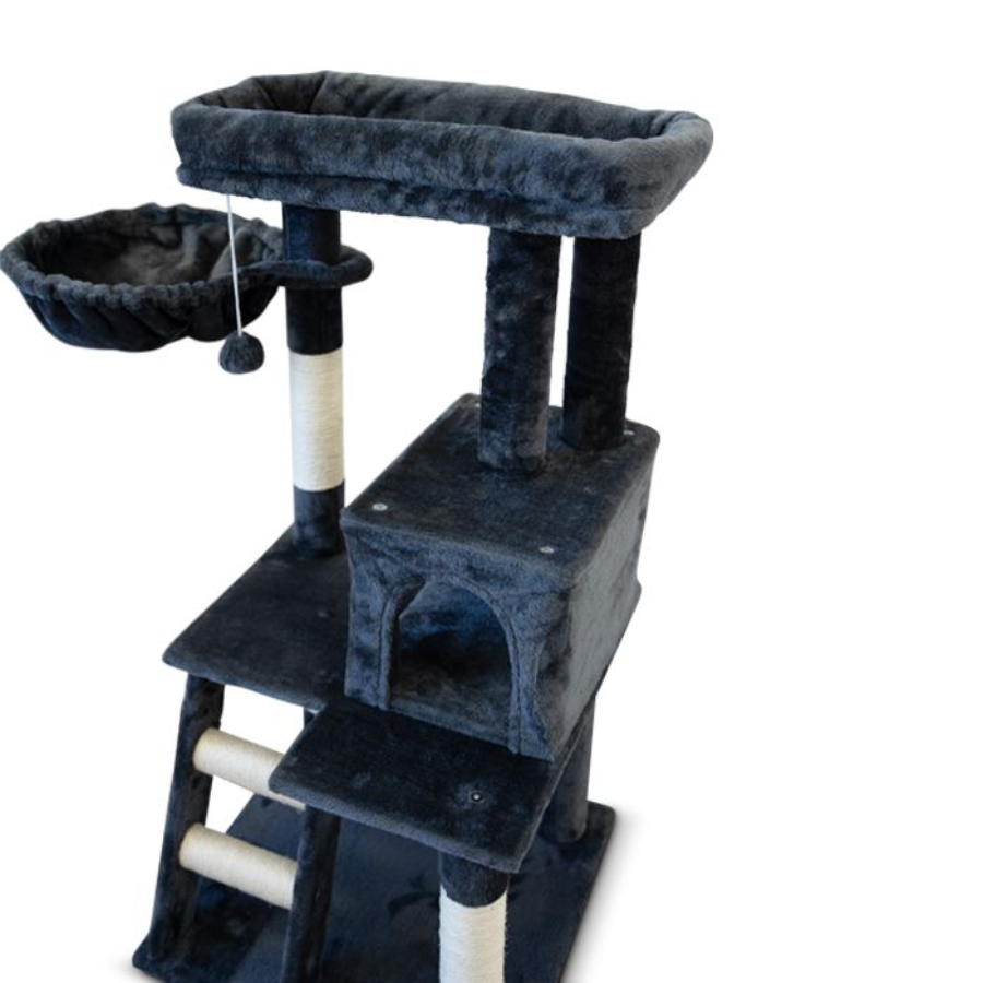 Petwiz 100cm Luna Premium Cat Tree Scratching Post-Pet Care &gt; Cat Supplies-PEROZ Accessories