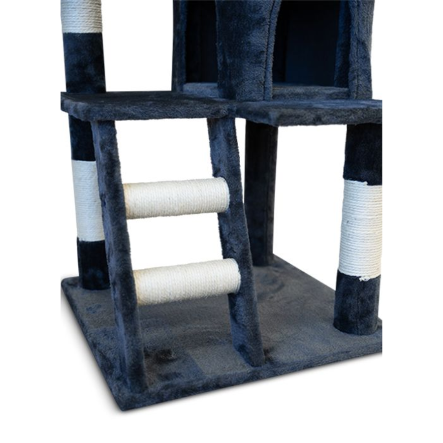 Petwiz 100cm Luna Premium Cat Tree Scratching Post-Pet Care &gt; Cat Supplies-PEROZ Accessories