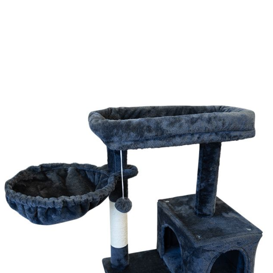 Petwiz 100cm Luna Premium Cat Tree Scratching Post-Pet Care &gt; Cat Supplies-PEROZ Accessories
