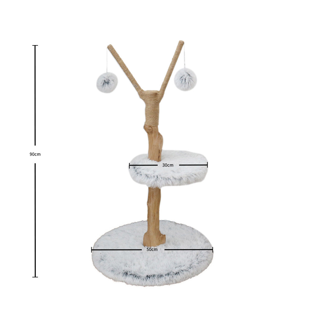 Catio &quot;Pure&quot; Single-level Cat Resort 50x50x86cm-Pet Care &gt; Cat Supplies-PEROZ Accessories