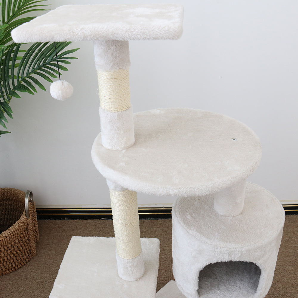 CATIO Tranquility Abode Scratching Post 40x40x119cm-Pet Care &gt; Toys-PEROZ Accessories