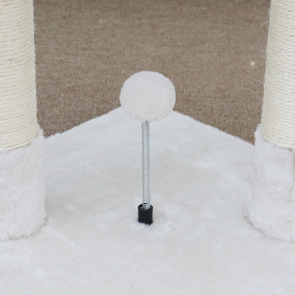 CATIO Tranquility Abode Scratching Post 40x40x119cm-Pet Care &gt; Toys-PEROZ Accessories