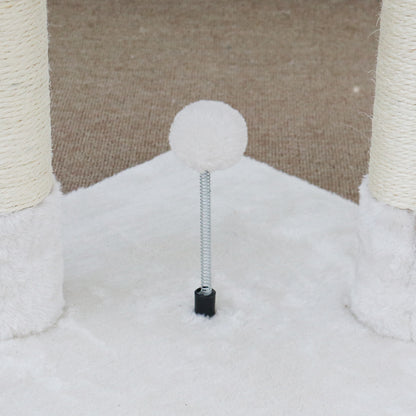 CATIO Tranquility Abode Scratching Post 40x40x119cm-Pet Care &gt; Toys-PEROZ Accessories