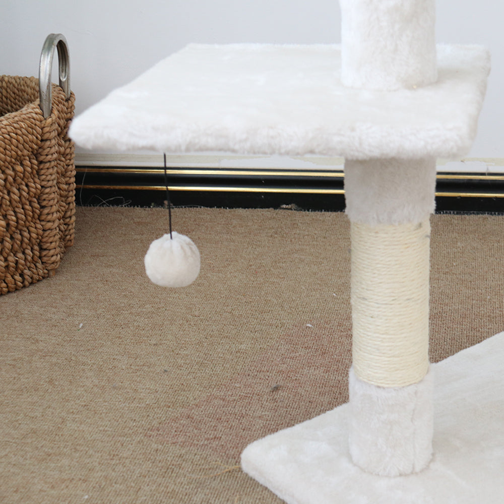 CATIO Tranquility Abode Scratching Post 40x40x119cm-Pet Care &gt; Toys-PEROZ Accessories