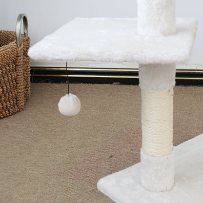 CATIO Tranquility Abode Scratching Post 40x40x119cm-Pet Care &gt; Toys-PEROZ Accessories