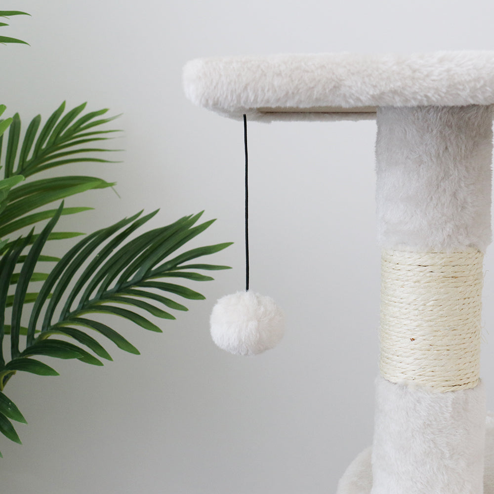 CATIO Tranquility Abode Scratching Post 40x40x119cm-Pet Care &gt; Toys-PEROZ Accessories