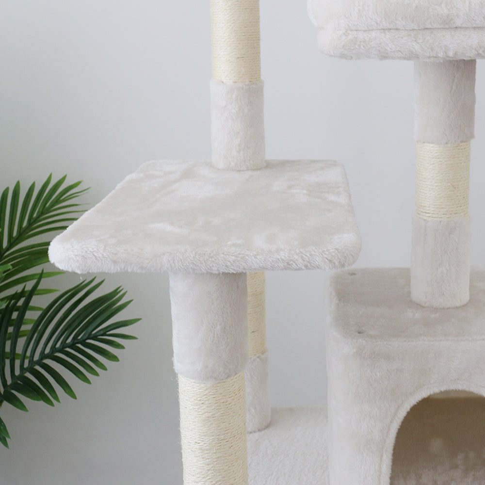 CATIO Tranquility Condo Scratching Post 50x50x174cm-Pet Care &gt; Toys-PEROZ Accessories