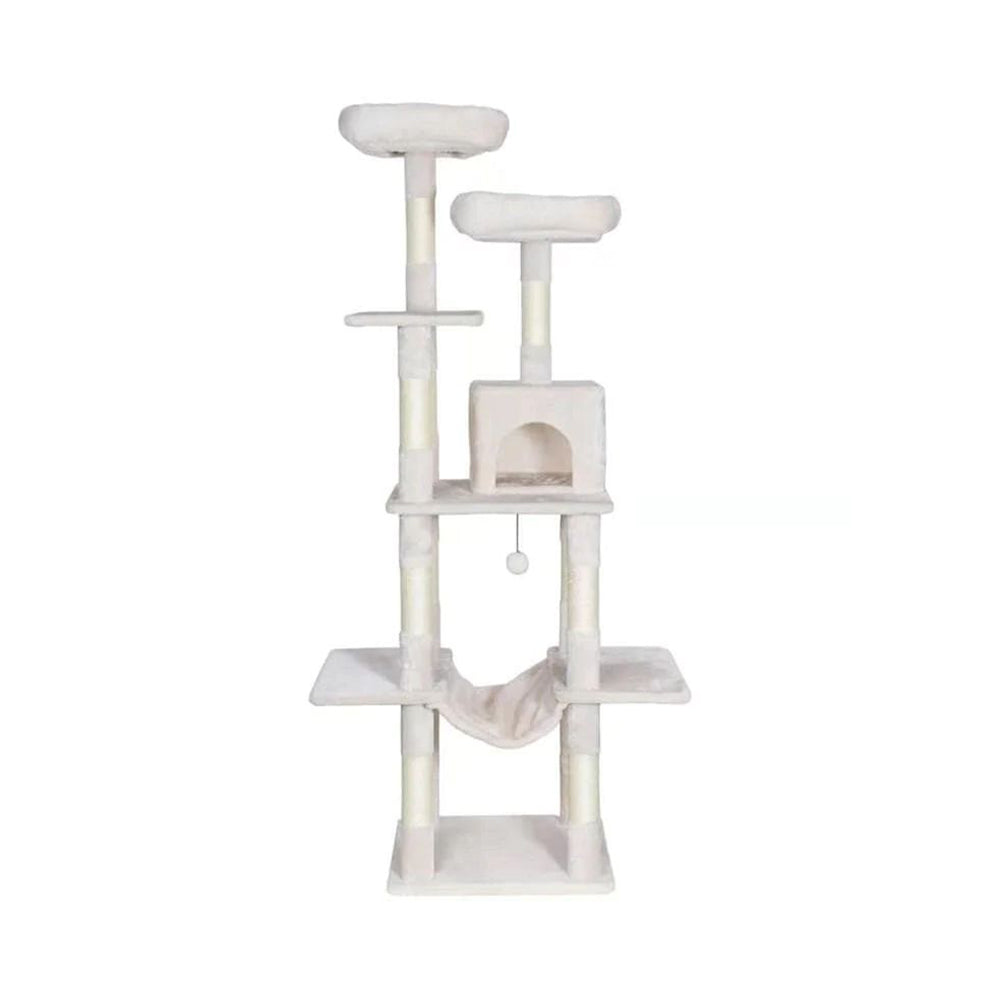 CATIO Tranquility Condo Scratching Post 50x50x174cm-Pet Care &gt; Toys-PEROZ Accessories
