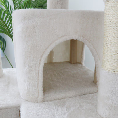 CATIO Tranquility Palace Scratching Post 50x50x171cm-Pet Care &gt; Toys-PEROZ Accessories